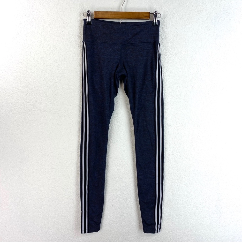 Spiritual Gangster Leggings with Stripe Size Small